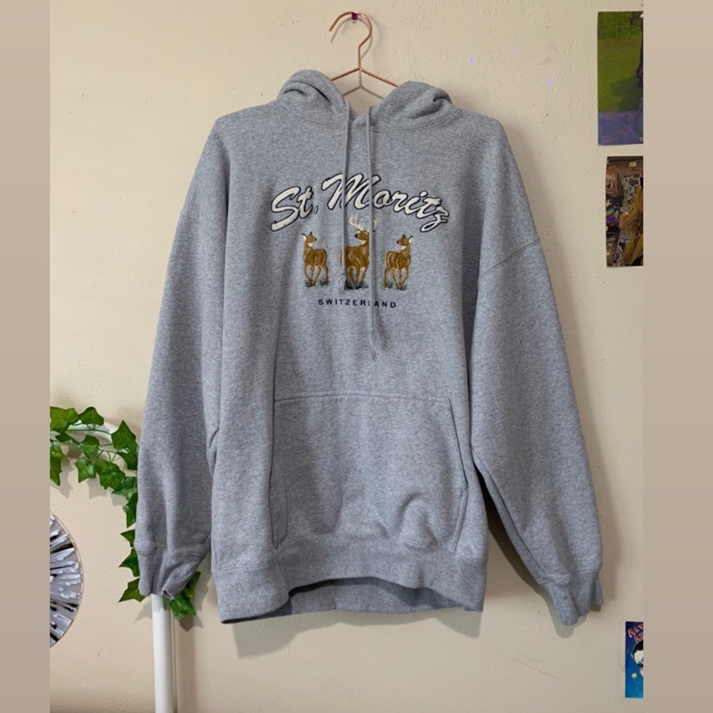 St Moritz hoodie